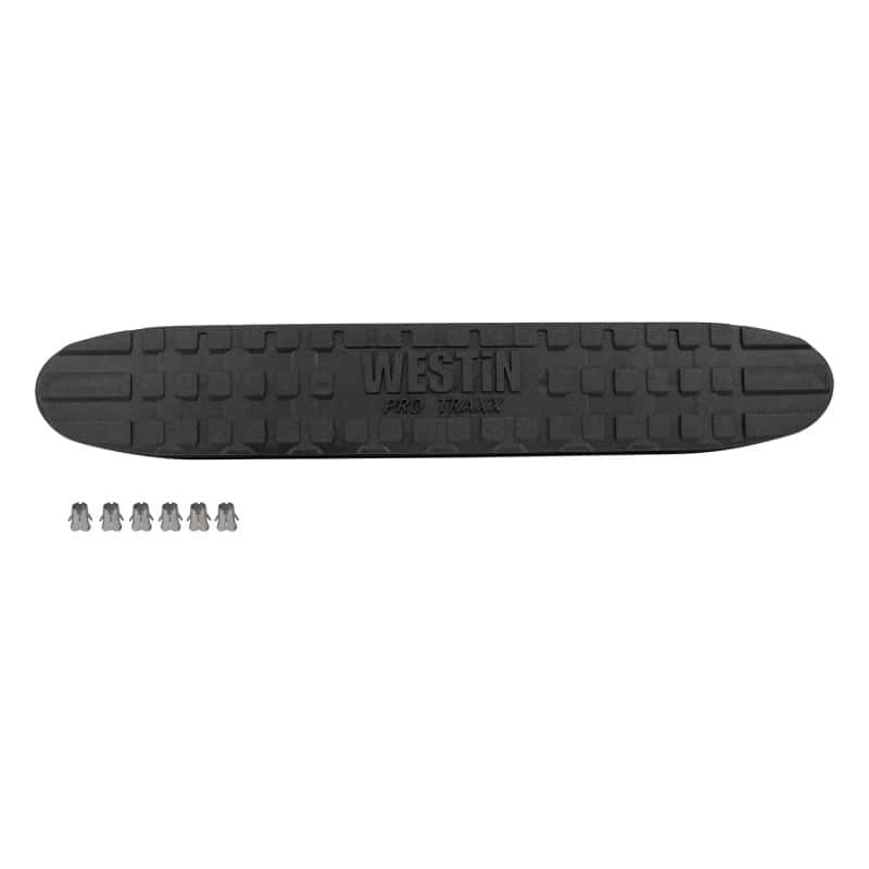 Westin — Westin PRO TRAXX 4 Replacement Service Kit with 24in pad (6 stud) - Black
Nerf/Step Bar Pad - view 4