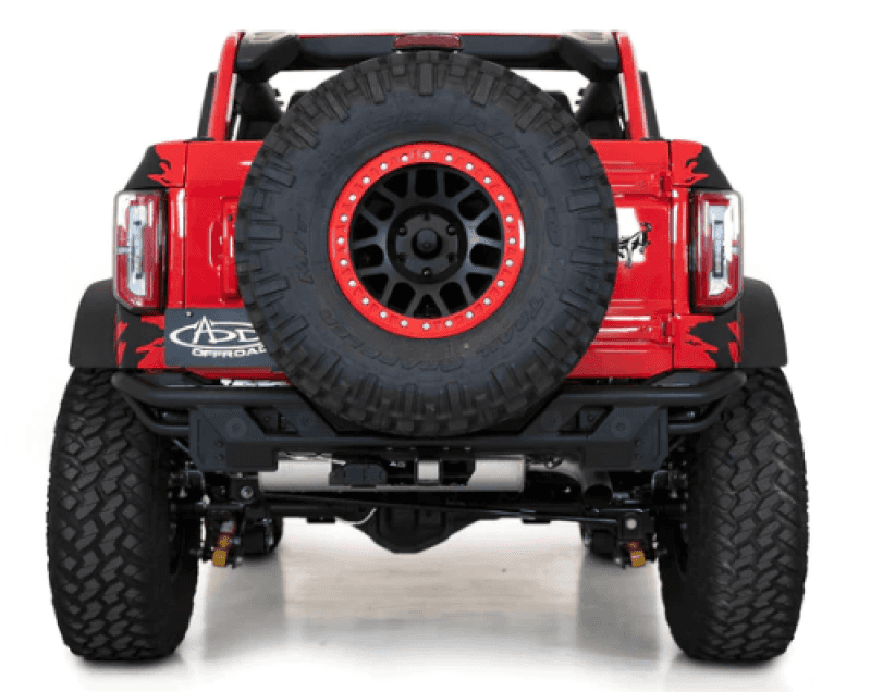 Addictive Desert Designs — Addictive Desert Designs 21-22 Ford Bronco Pro Bolt-On Rear Bumper
Bumper- Rear - view 4