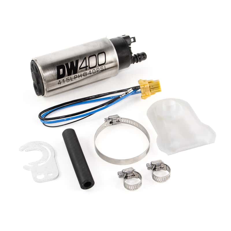 DeatschWerks — DeatschWerks 415LPH DW400 In-Tank Fuel Pump w/ 9-1042 Install Kit 89-93 Mazda MX-5/Miata - view 2