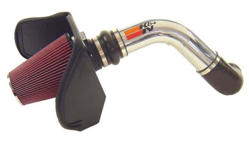 K&N Engineering — K&N 01-07 Chevy Silverado 2500HD/3500HD V8-6.0L High Flow Performance Kit
Performance Air Inta
Air Intake System - view 1