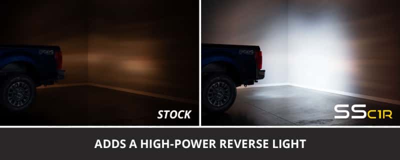 Diode Dynamics — Diode Dynamics HitchMount LED Pod 4-Pin Reverse Kit C1 Sport - view 5