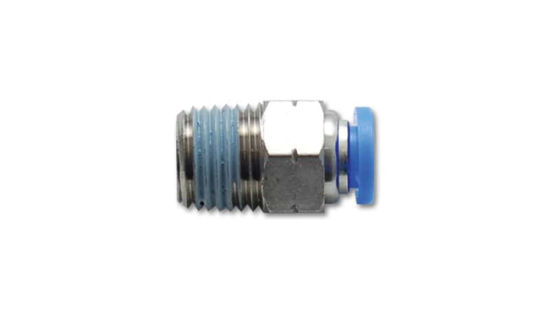 Vibrant — Vibrant Male Straight Pneumatic Vacuum Fitting (1/8in NPT Thread) - for 1/4in (6mm) OD tubing
MaleFtgfor1/4"ODTube
MaleStr1/4"OD1/8"NPT
Vacuum Fitting - view 2