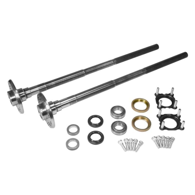 Yukon Gear & Axle — Yukon Gear 07-18 Jeep Wrangler Chromoly Dana 44 Rear Axle Kit - 32 Spline
4340 rear axle kit - view 1