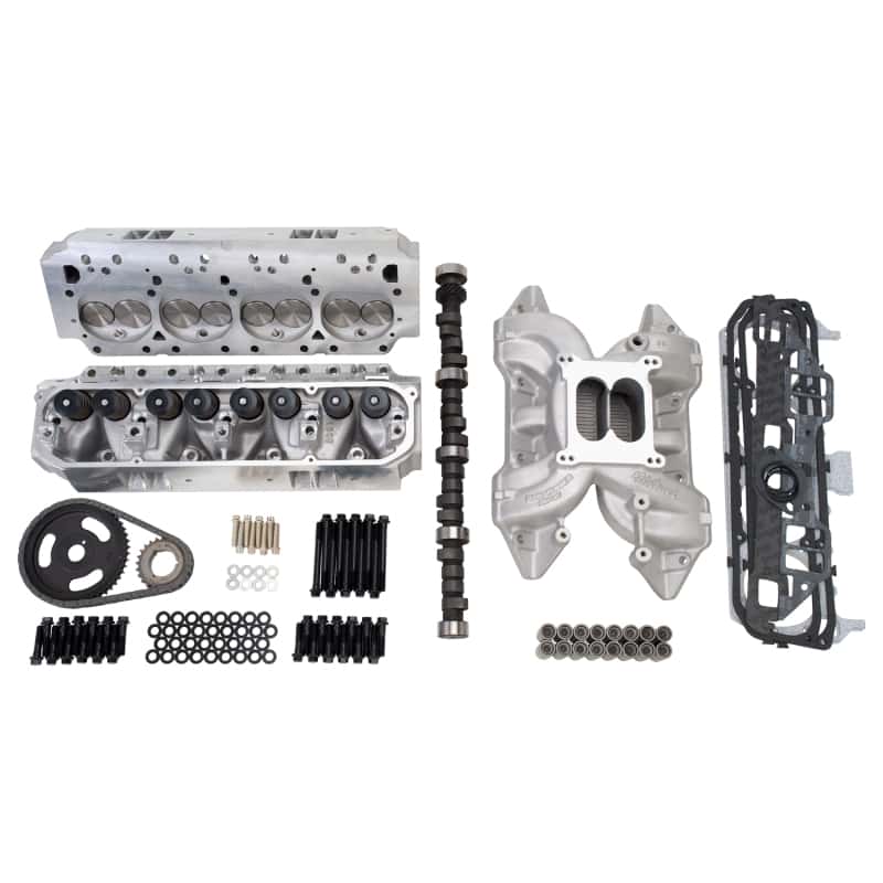 Edelbrock — Edelbrock Power Package Top End Kit Big Block 383 Chrysler
POWER PKG - view 3