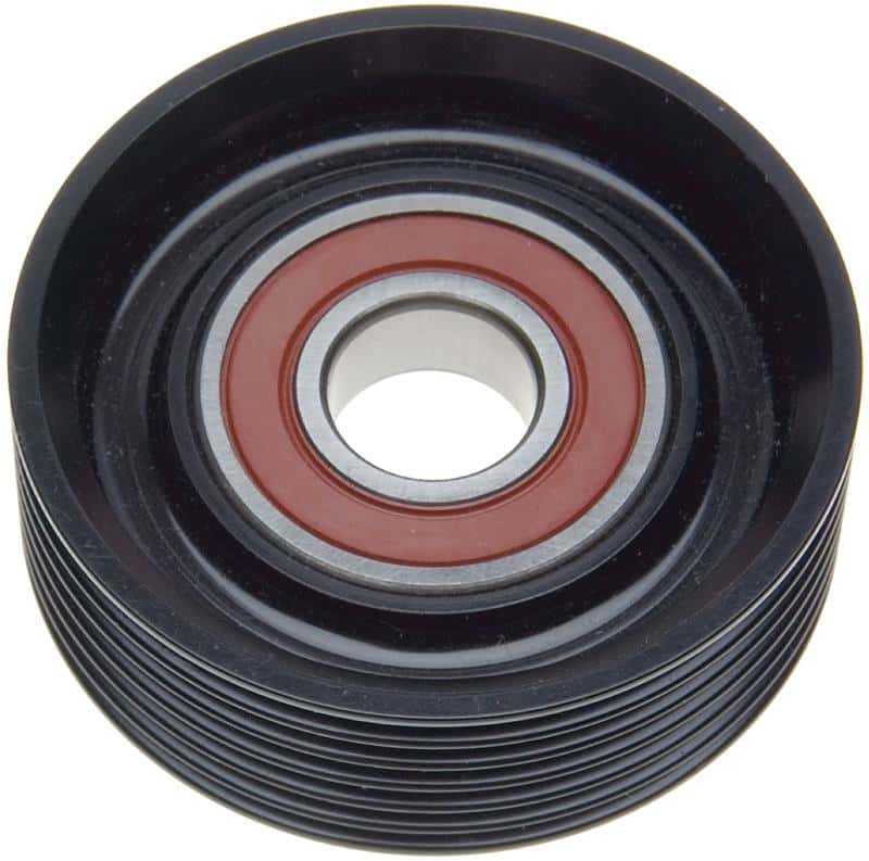 Gates — Gates 02-16 Chevrolet Silverado V8 6.6L Diesel DriveAlign Idler Pulley - view 1
