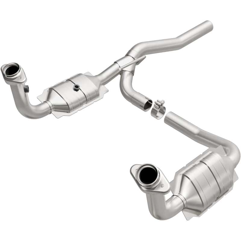 Magnaflow — Magnaflow Conv DF 07-11 Dodge Nitro 4.0L
OEM Grade
OEM - view 2