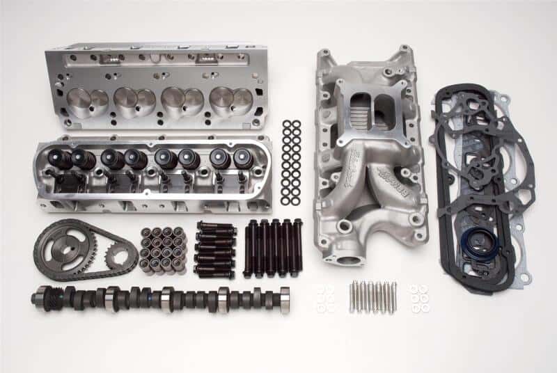 Edelbrock — Edelbrock Pwr Pkg Top End Kit Perf RPM 389-467 Pontiac w/ 87cc D-Port Heads 460 + Hp
POWER PKG - view 1