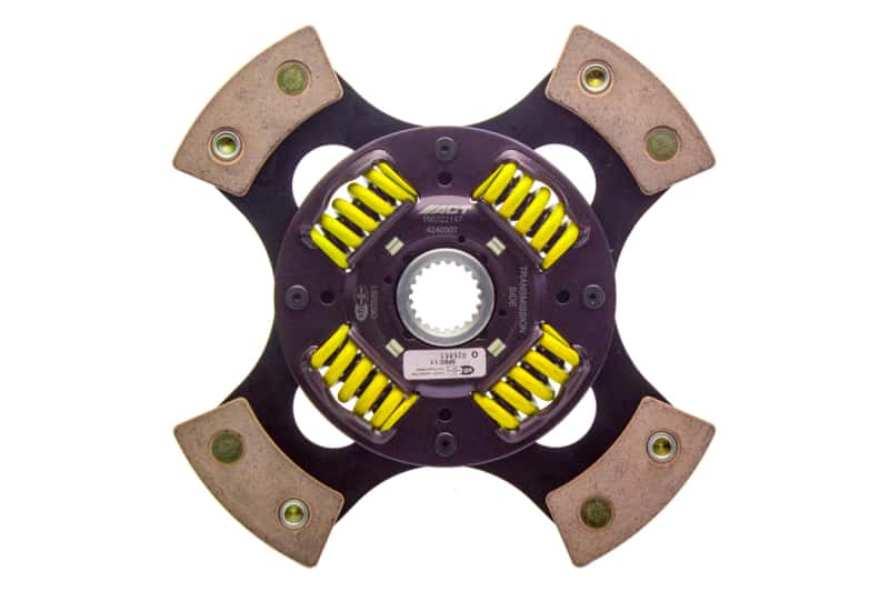 ACT — ACT 1987 Toyota Supra 4 Pad Sprung Race Disc
Clutch Disc - view 1