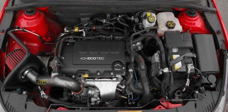 AEM Induction — AEM 2011-2014 Chevrolet Cruze 1.4L - Cold Air Intake System - Gunmetal Gray
Cold Air Intake Syst
AEM Cold Air Intake - view 5