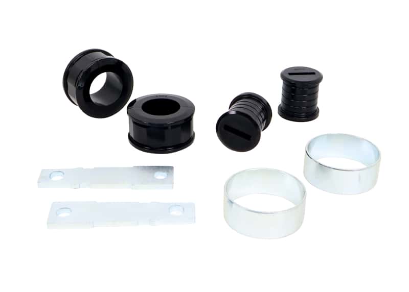 Whiteline — Whiteline 22-23 Hyundai Kona N Rear Lower Trailing Arm Inner & Outer Bushing Kit - view 2