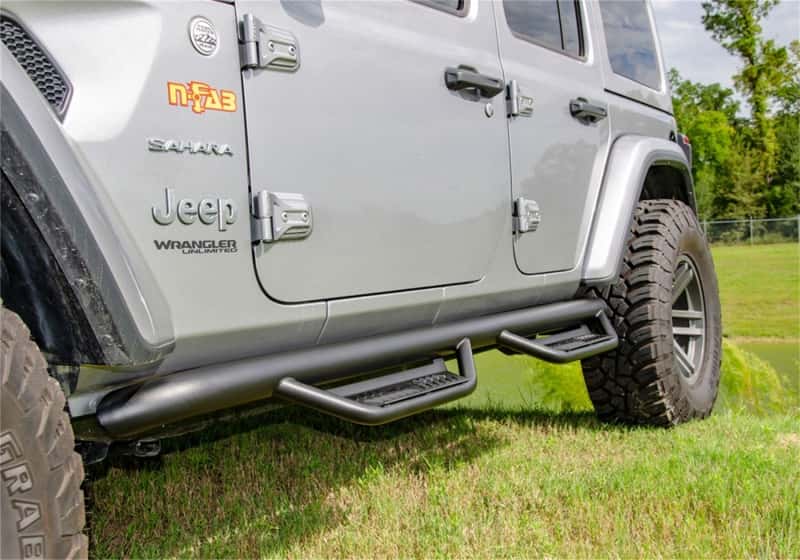 N-Fab — N-Fab Podium LG 2018 Jeep Wrangler JL 4DR SUV - Full Length - Tex. Black - 3in
PD 18-26 JL 4Dr TX - view 3