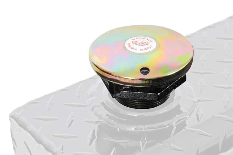 Dee Zee — Dee Zee Universal Tool Box - Service Parts Vented Gas Cap (Cap/Neck)
LqdTrsfTnkFlCp - view 2
