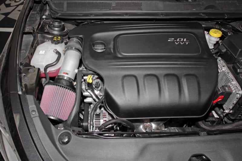 K&N Engineering — K&N Performance Intake Kit TYPHOON: 13 Dodge Dart 2.0L L4 F/I
Performance Air Inta
Air Intake System - view 5