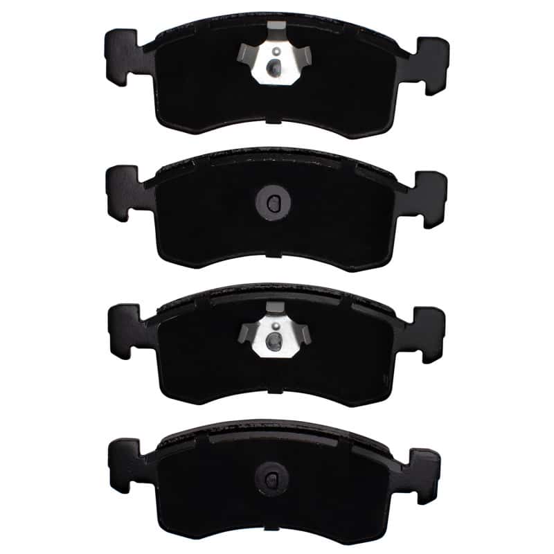 DFC — DFC 83-91 Chrysler Executive Sedan Front 5000 Advanced Semi Metallic Brake Pads
DFC Brake Pad Set - view 3