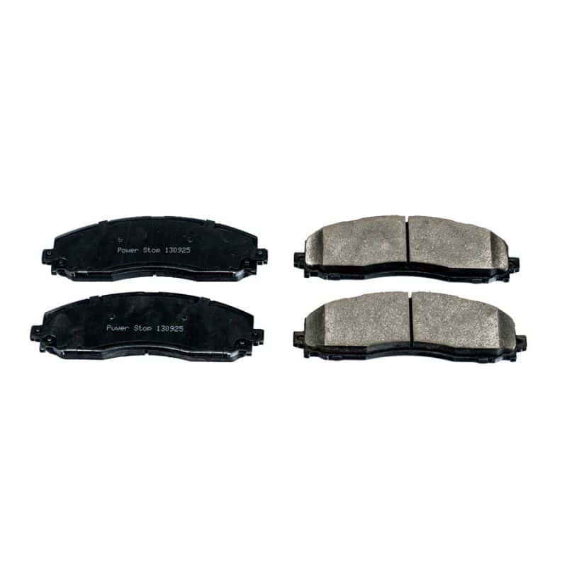 PowerStop — Power Stop 13-19 Ford F-250 Super Duty Rear Z16 Evolution Ceramic Brake Pads
Z16 Brake Pads - view 1