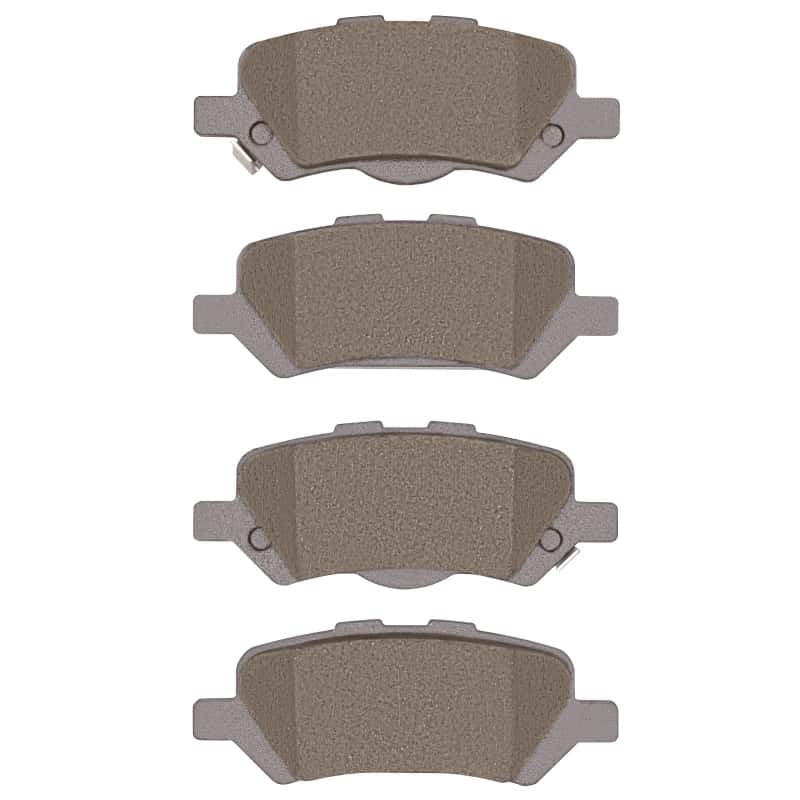 DFC — DFC 09-15 Toyota Venza Rear 5000 Advanced Ceramic Brake Pads
DFC Brake Pad Set - view 2