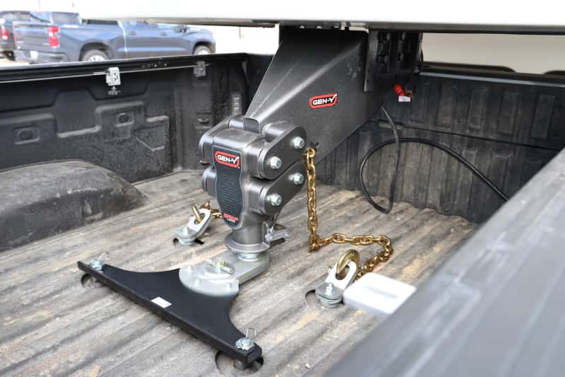 GEN-Y Hitch — Gen-Y Ford/GMC Plate Style Puck Safety Chain Anchor Assembly - Pair
Safety Chain Anchor - view 4