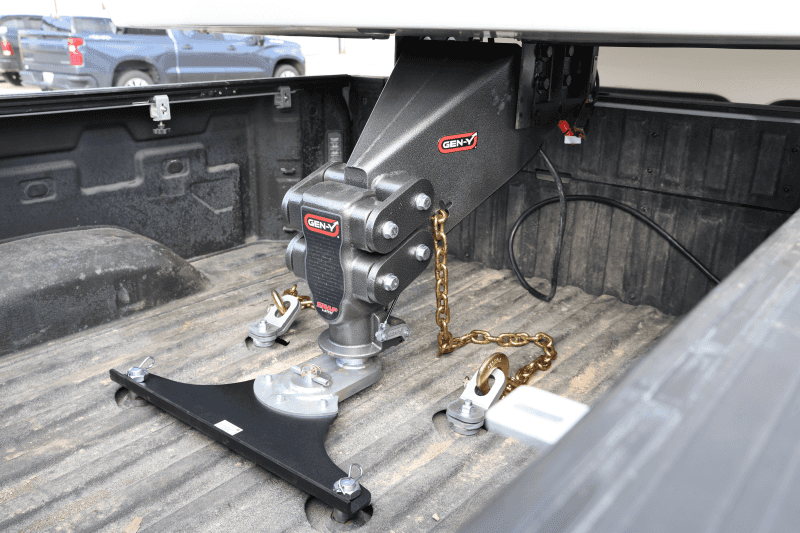 GEN-Y Hitch — Gen-Y Phantom-X 2.5in Solid Shank 10in Drop 1.6K TW 16K Hitch w/GH-051 Dual-Ball
Drop Hitch - view 3