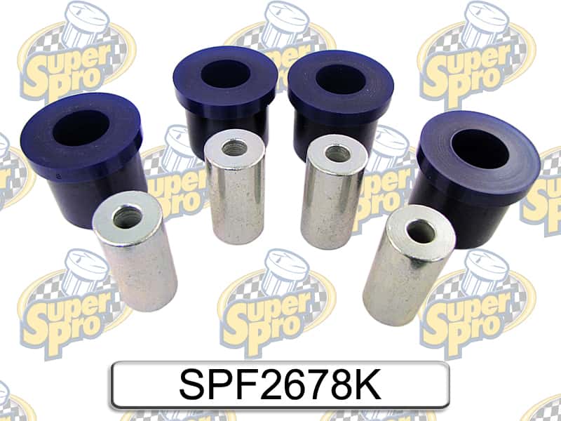 Superpro — SuperPro 1993 Mazda RX-7 Base Rear Upper Inner Control Arm Bushing Kit
Bushing Kit - view 1