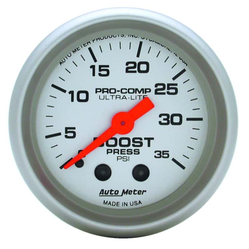 AutoMeter — Autometer 00-06 Chevy Duramax/Silverado Black Dual Pillar Ultra-Lite Gauge Kit
CHEVY DURAMAX, 01-03 - view 5