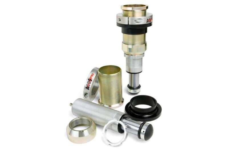 JKS Manufacturing — JKS Manufacturing Jeep Wrangler JL Adjustable Coilover Spacer Pro Kit w/ Hydraulic Bump Stop - Front
Coil Spacer - view 2