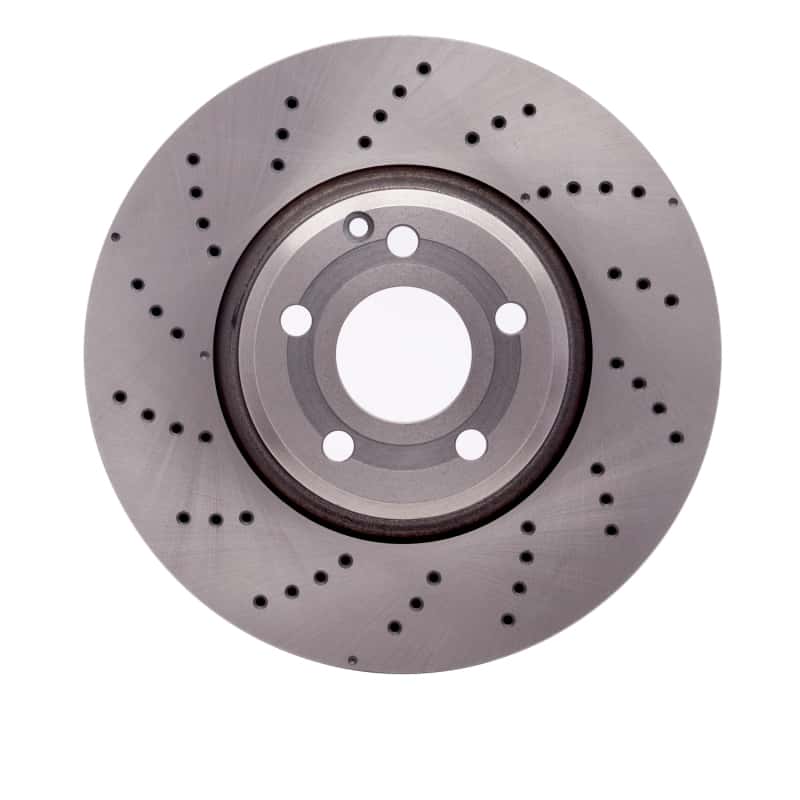DFC — DFC 15-17 Mercedes-Benz CLS400 Front Drilled Brake Rotor
DFC Brake Rotor - view 1