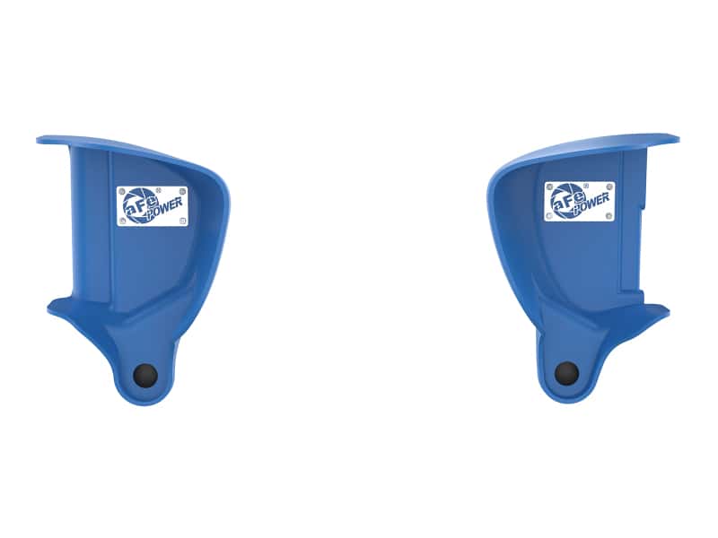 aFe — aFe Magnum FORCE Dynamic Air Scoop 15-18 BMW M3/15-20 M4 - Blue
Dynamic Air Scoop - view 2