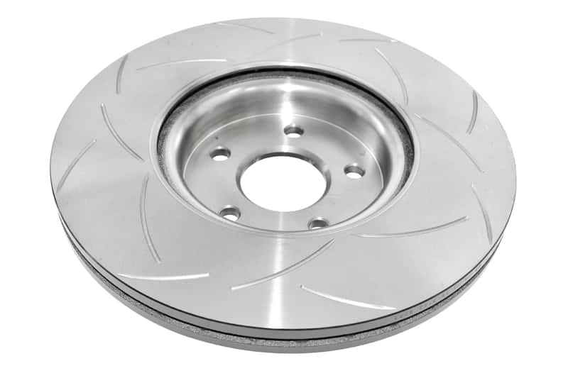 DBA — DBA 06+ Ford Focus (XR5) Front T2 Slotted Street Series Rotor
Brake Rotor
Brake Disc - view 4