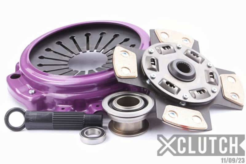 XCLUTCH — XClutch 00-03 Honda S2000 Base 2.0L Stage 2 Sprung Ceramic Clutch Kit
Clutch Kit - view 1