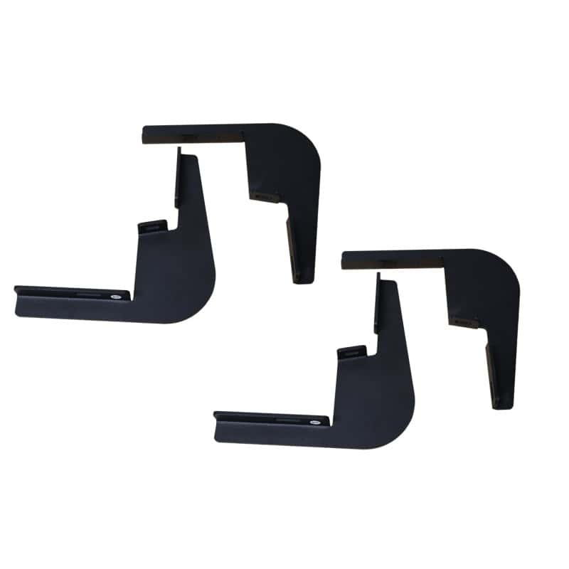 GEN-Y Hitch — Gen-Y 19-24 GM 2500/3500 Single Cab Running Board Brackets Only
Running Boards - view 2