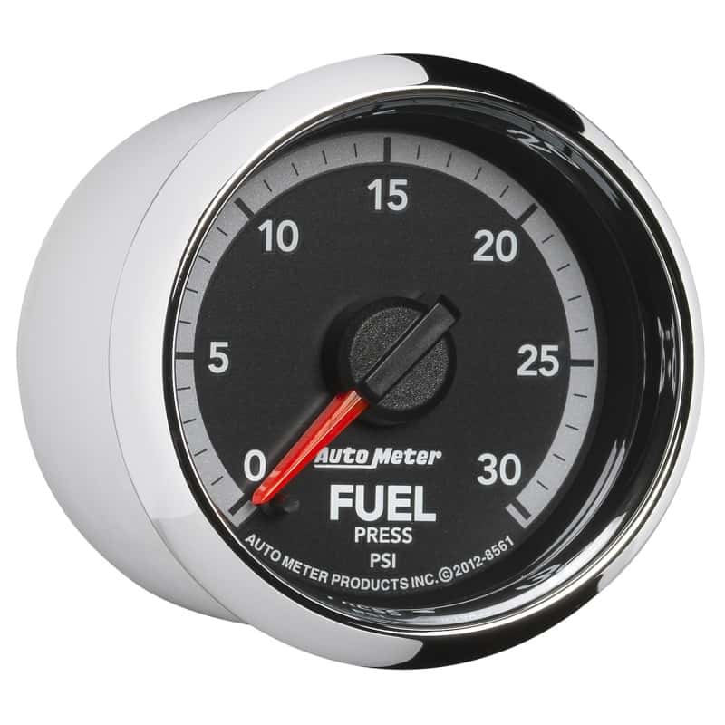 AutoMeter — Autometer Factory Match 52.4mm Full Sweep Electronic 0-30 PSI Fuel Pressure Gauge Dodge 4th Gen
2-1/16" FUEL PRESS, - view 11