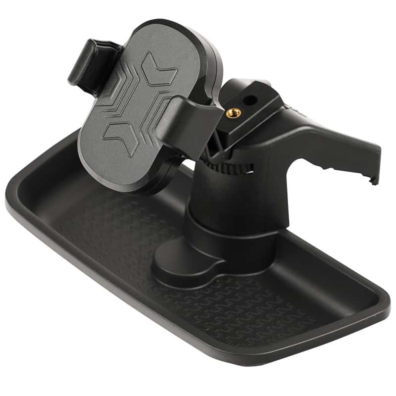 Rugged Ridge — Rugged Ridge Dash Multi-Mount Charging Phone Kit 11-18 JK
Cell Phone Holder
OFFROAD_INTERIOR - view 3