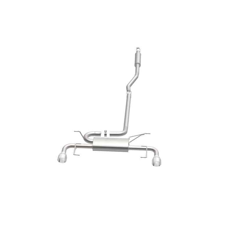 Magnaflow — MagnaFlow 14-15 Mazda 6 L4 2.5L SS Cat-Back Perf Dual Split Rear Exit Exhaust
Cat-Back - view 22