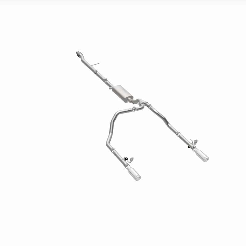 Magnaflow — MagnaFlow 2019 Chevy Silverado 1500 V8 5.3L/V6 4.3 Street Series Dual Exit Exhaust w/ Polished Tips
Cat-Back - view 23