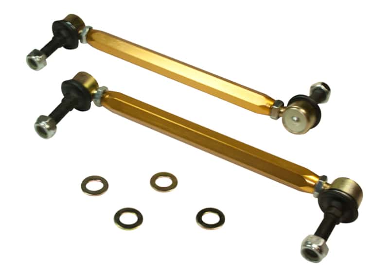 Whiteline — Whiteline Universal Sway Bar - Link Assembly Heavy Duty Adjustable Steel Ball
Link Kit - view 2