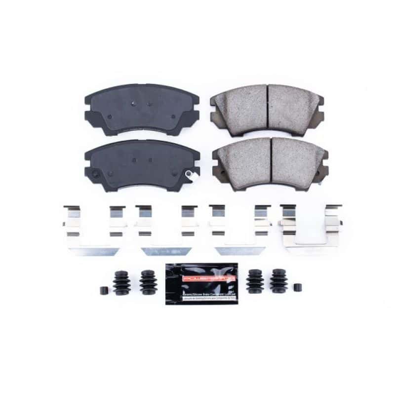 PowerStop — Power Stop 2017 Buick Regal Front Z23 Evolution Sport Brake Pads w/Hardware
Z23 Brake Pads - view 1