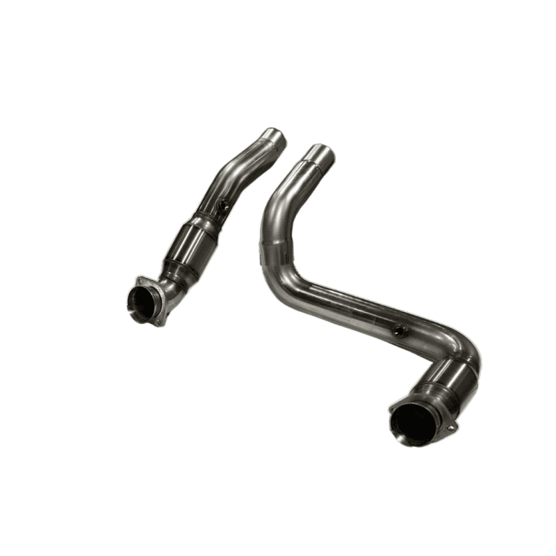 Kooks Headers — Kooks 2023+ Cadillac Escalade V 3in GREEN Catted Conn. Pipes (Req. Kooks Headers)
GREEN Cat. Conns. - view 2