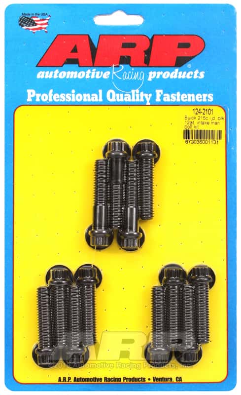 ARP — ARP Buick 215c.i.d. 12pt. intake manifold bolt kit - view 1