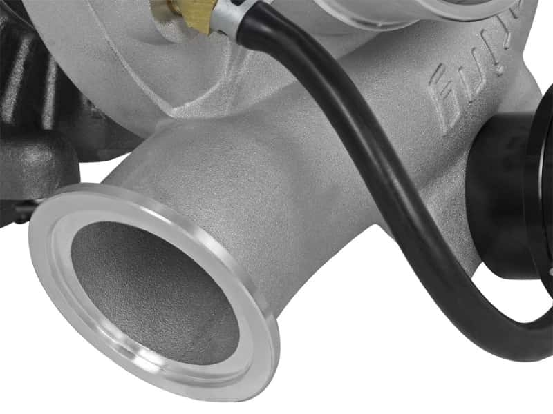 aFe — aFe Power Bladerunner Turbocharger 98.5-02 Dodge Diesel Trucks L6-5.9L (td)
Turbocharger - view 6