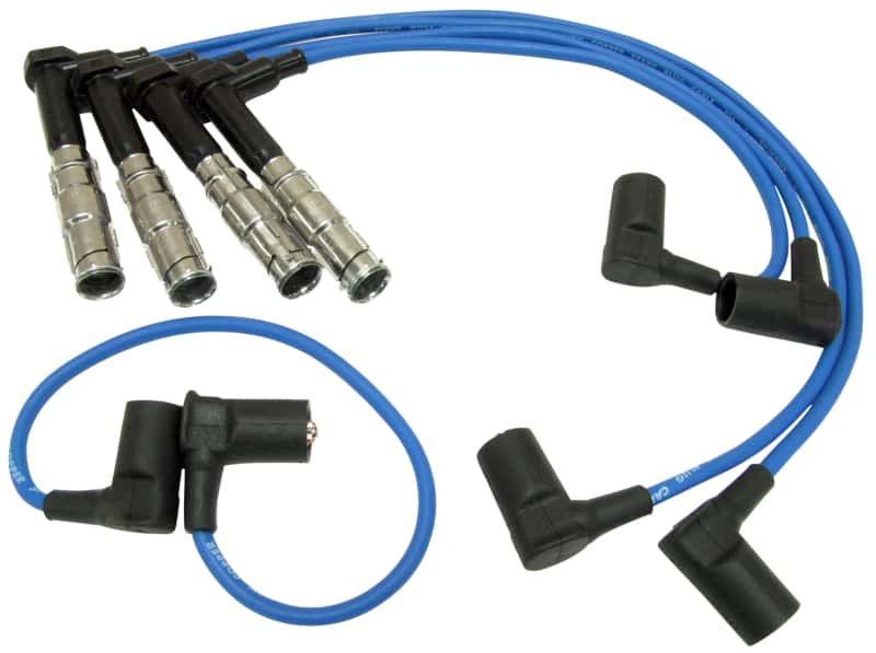 NGK — NGK Mercedes-Benz 190E 1987-1986 Spark Plug Wire Set - view 1