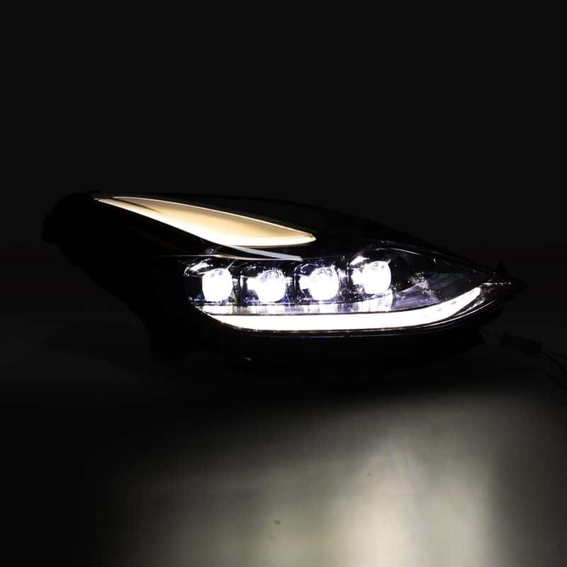 AlphaRex — AlphaRex 17-22 Tesla Model 3/20-23 Model Y NOVA LED Proj Headlights Alpha-Blk w/Actv Lgt & Seq.Sig
Projector Headlights - view 2