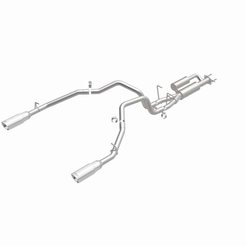 Magnaflow — Magnaflow 25+ Ram 1500 I6 3.0L SPEQ Series Polished Cat-Back Performance Exhaust System
Cat-Back - view 3