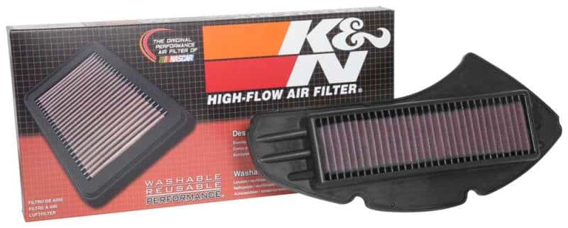 K&N Engineering — K&N 15-19 Yamaha GPD 125 NMAX Replacement Drop In Air Filter
Air Filter - view 4