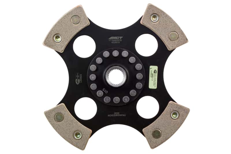 ACT — ACT 1992 Volkswagen Corrado 4 Pad Rigid Race Disc
Clutch Disc - view 1