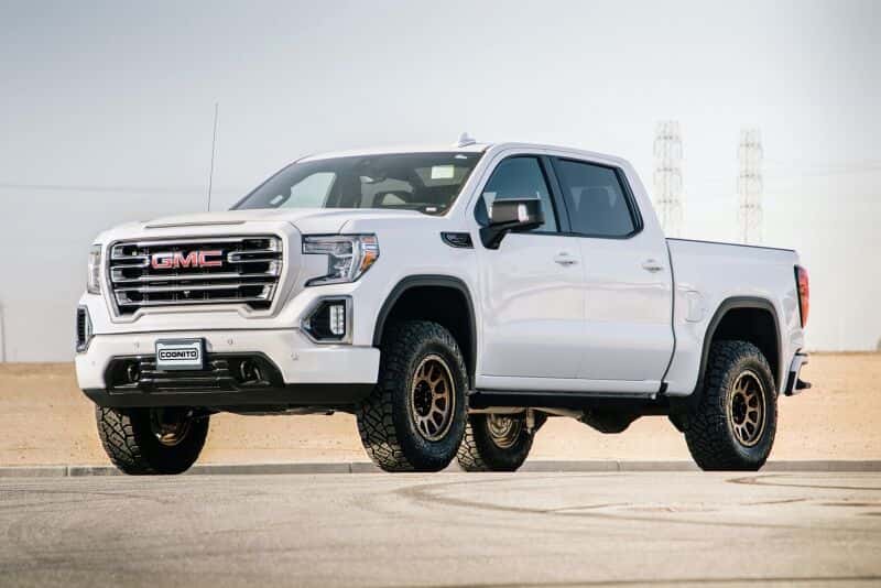 Cognito — Cognito 19-24 Chevy Silv/Sierra 1500 2/4WD 3in Perf Ball Joint Lvl Lift Kit w/Fox PS Coilovr 2.0 IFP
Suspension Lift Kit - view 3