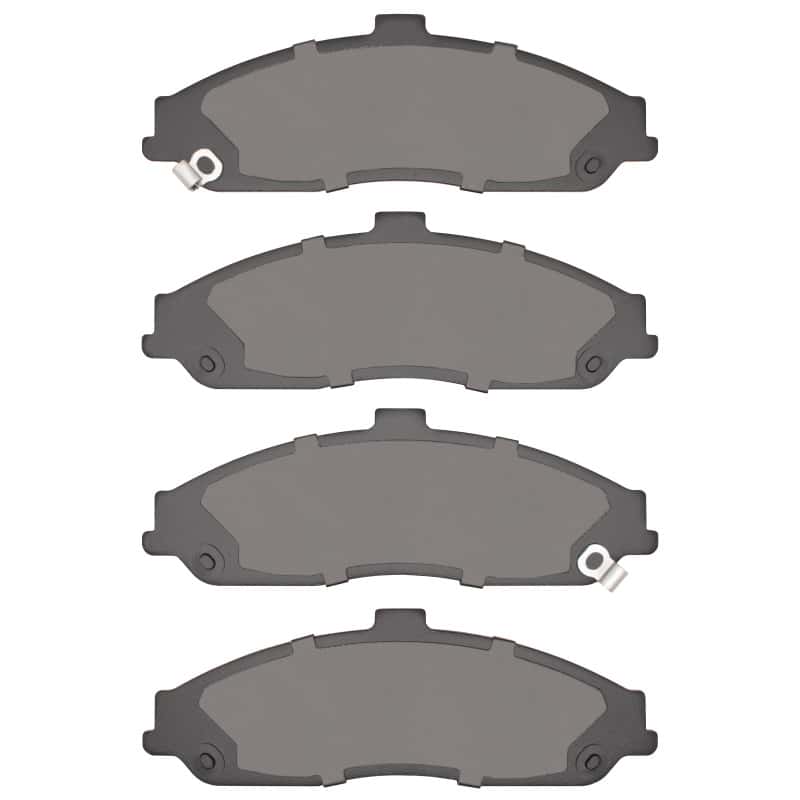 DFC — DFC 11-13 Chevrolet Corvette Front 5000 Advanced Low Metallic Brake Pads
DFC Brake Pad Set - view 3
