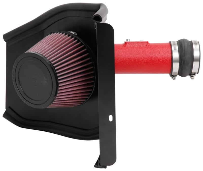 K&N Engineering — K&N 2018 Subaru WRX STI H4-2.5L F/I Typhoon Performance Intake
Performance Air Inta
Air Intake System - view 3