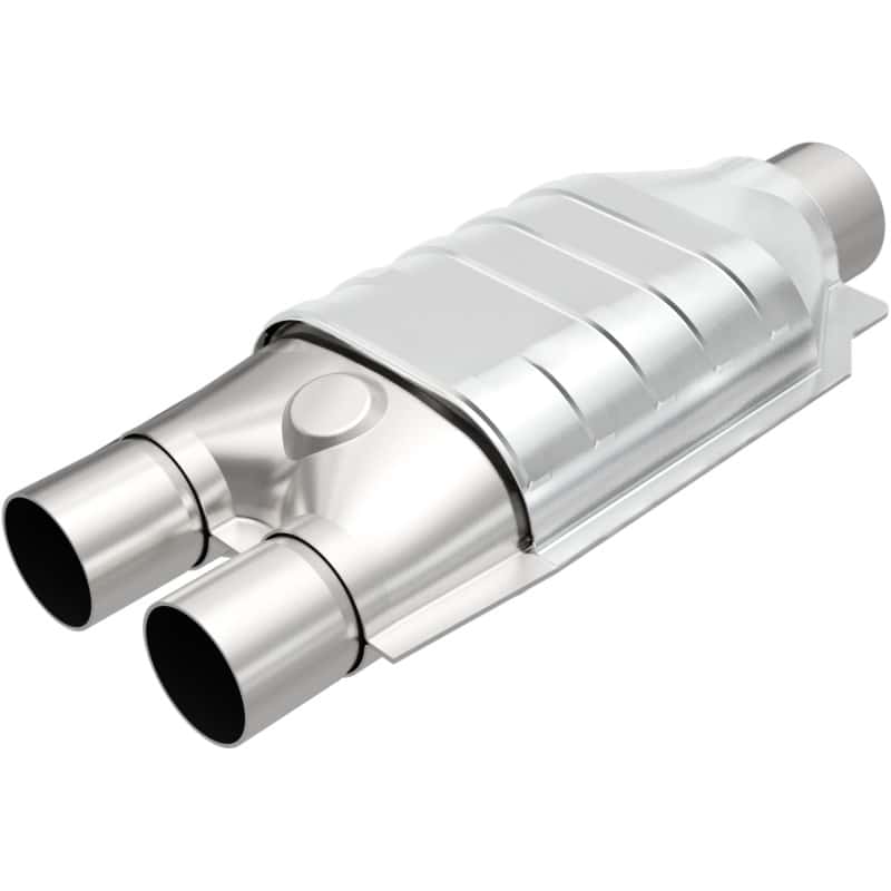 Magnaflow — MagnaFlow Conv Universal 2.5 inch/2 inch Single/dual OEM
OEM Grade
OEM - view 2