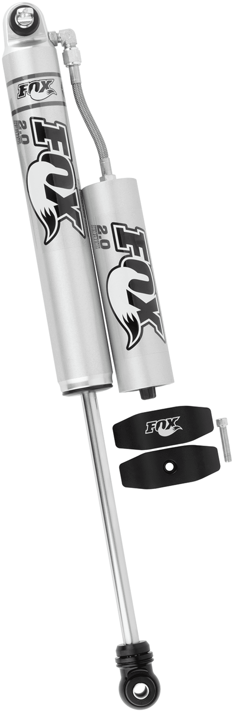 FOX — Fox 07+ Jeep JK 2.0 Performance Series 10.1in. Smooth Body Remote Res. Rear Shock / 2.5-4in. Lift
2.0 Shock - view 5