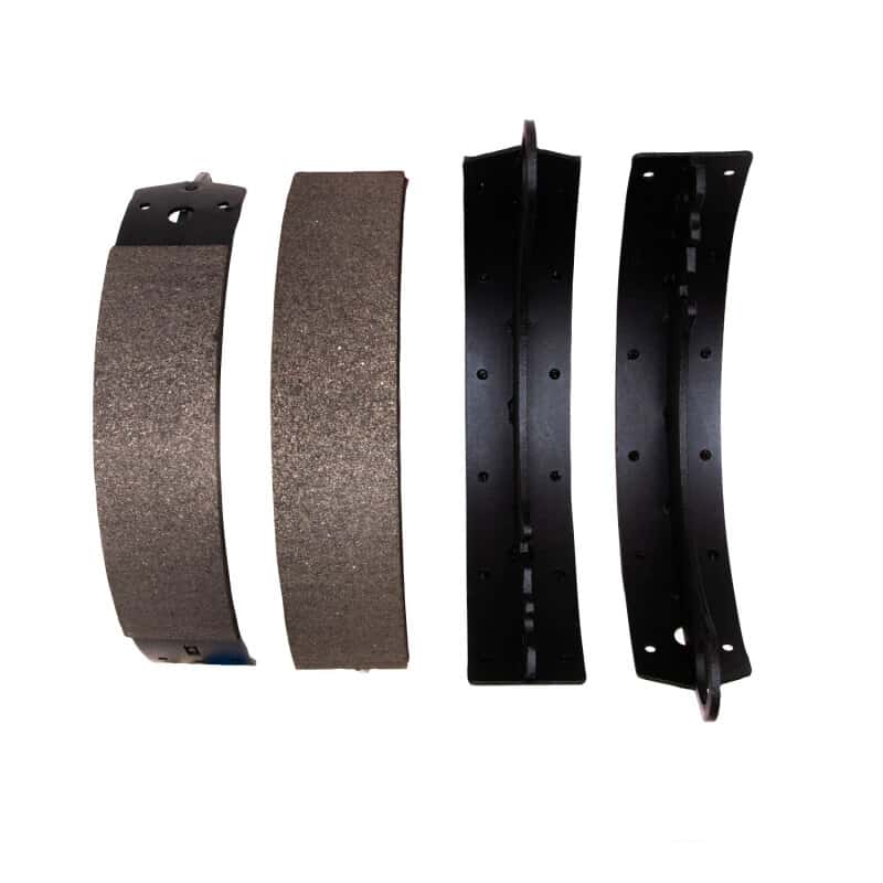 DFC — DFC 43-53 Jeep Willys Rear/Front Premium Service Shoes
DFC Brake Shoe Set - view 2